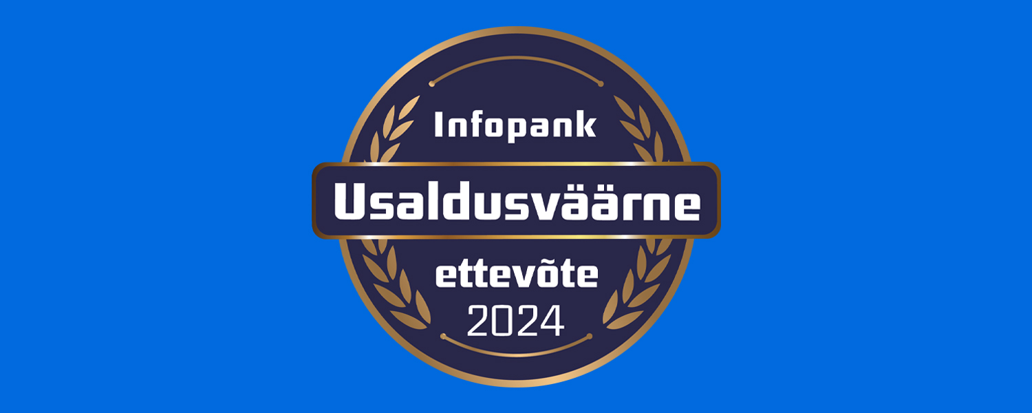 Usaldusväärne ettevõte 2024