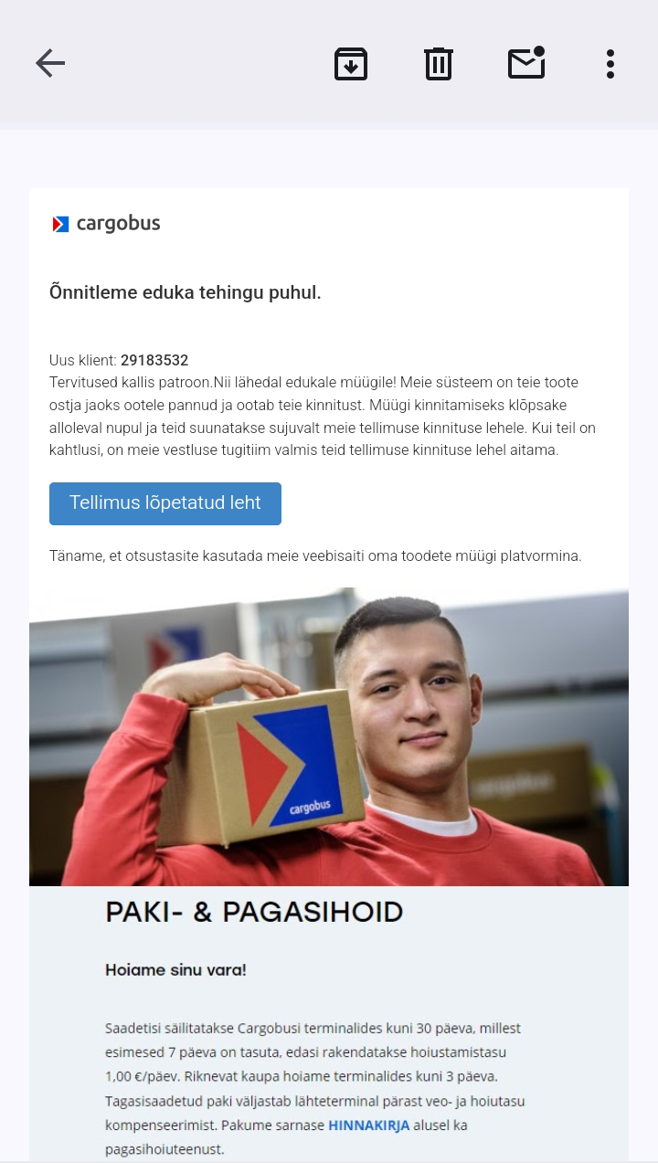Petturite e-kiri.